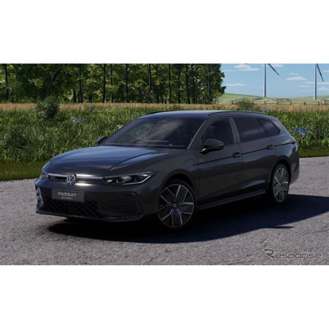 フォルクスワーゲンの英国部門は、『パサート』のプラグインハイブリッド車（PHEV）「eハイブリッド」に、...