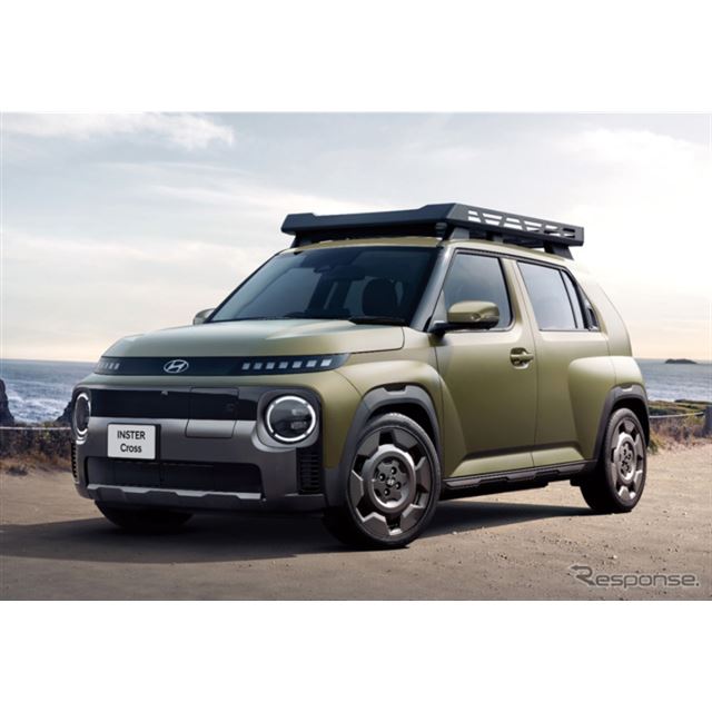 Hyundai Mobility Japan（ヒョンデ）は8日、小型EV『INSTER（インスター）』にアウトドアテイストのアクテ...