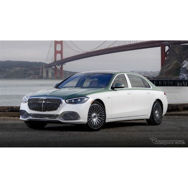 メルセデスベンツは、米国カリフォルニア中央海岸の美しい景観を称える特別仕様車、メルセデスマイバッハ『...
