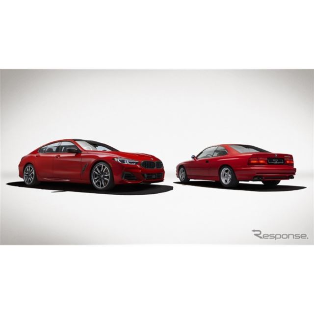 BMW�́A�w8�V���[�Y�x�̓��ʌ��胂�f���uM850i �G�f�B�V���� M �w���e�[�W�v��14���ɕăJ���t�H���j�A�ŊJ...