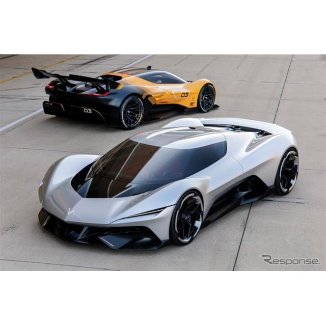 シボレーは、『コルベット』の未来デザインを示す2台のコンセプトカー 『コルベットCX』と『CX.R ビジョン...