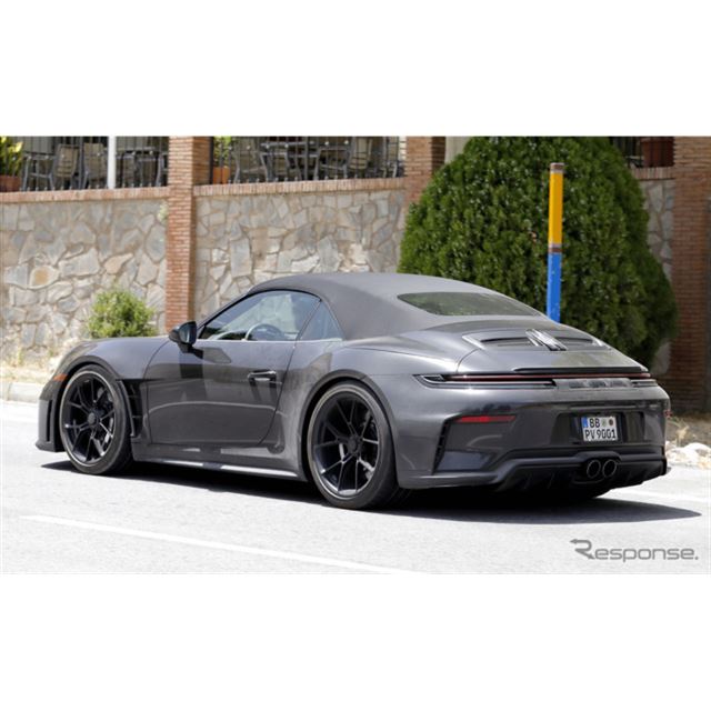 ポルシェ 911スピードスターの価格・新型情報・グレード諸元 価格.com