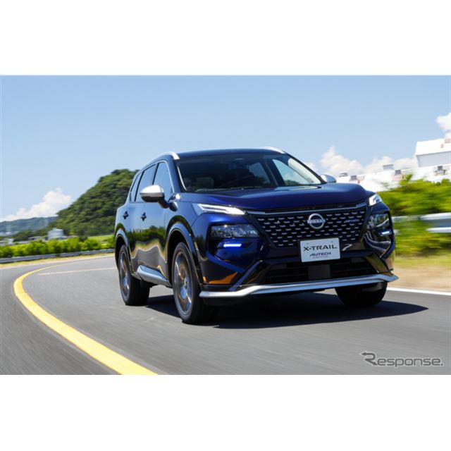2022年に登場した4代目の日産『エクストレイル』のマイナーチェンジが発表された。前モデルから人気グレー...