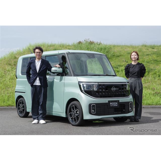 日産自動車は22日、軽スーパーハイトワゴンの『ルークス』を今秋フルモデルチェンジすると発表した。先代か...