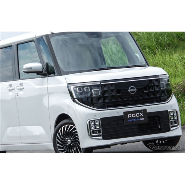 日産は22日、軽スーパーハイトワゴン『ルークス』をフルモデルチェンジ。日産モータースポーツ＆カスタマイ...