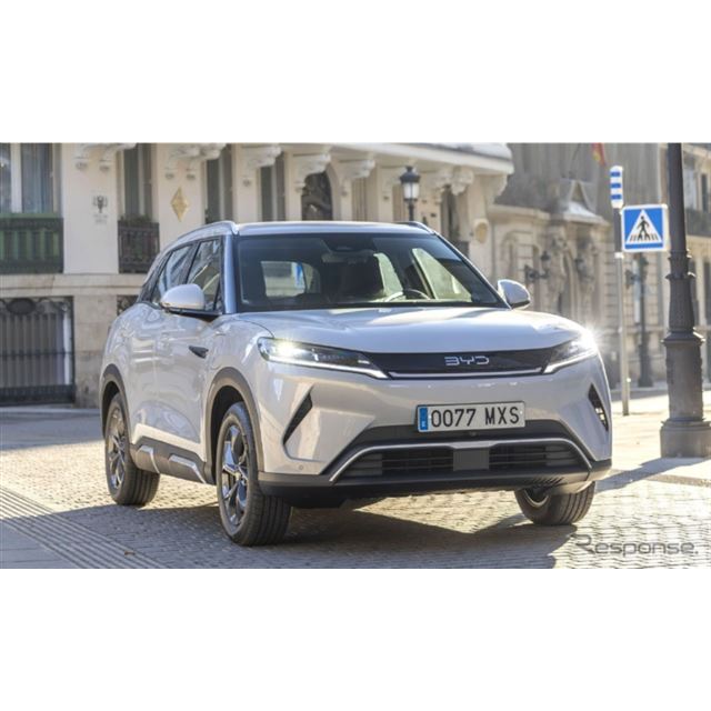 BYDは、同社の欧州ラインナップで最も手頃な価格のSUV『ATTO 2』の英国価格を発表した。ATTO 2は「ブースト...