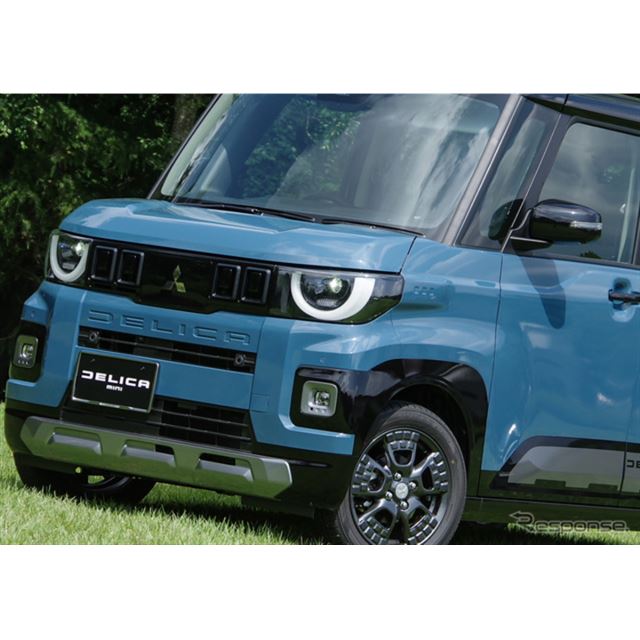 三菱自動車は22日、軽スーパーハイトワゴン『デリカミニ』をフルモデルチェンジすると発表、予約受付を開始...