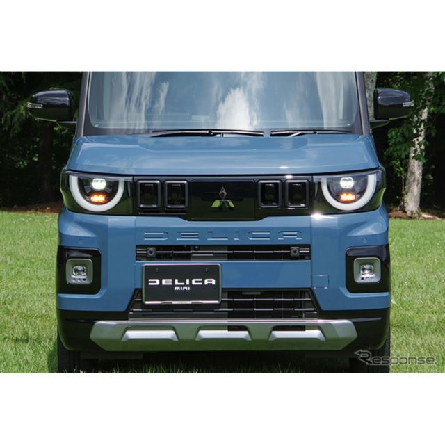 今秋フルモデルチェンジする三菱『デリカミニ』。そのエクステリアデザインはキープコンセプトではあるもの...