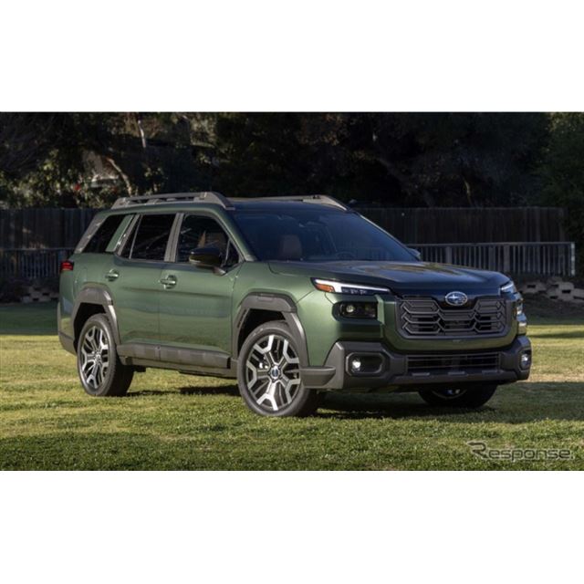 スバル・オブ・アメリカは、新型『アウトバック』の価格を発表した。現地ベース価格は3万4995ドル（約515万...