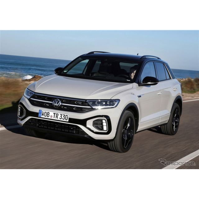 VWグループジャパンは、小型SUV『T-Roc（Tロック）』に、装備を充実させながらも魅力的な価格を実現した特...
