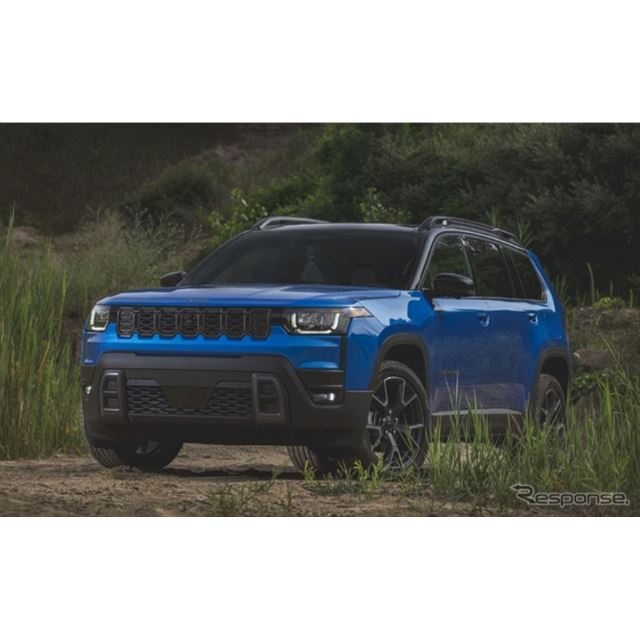 ジープブランドは、SUV『チェロキー』の新型を米国で発表した。同モデルは、ジープ初となる1.6Lターボ4気筒...
