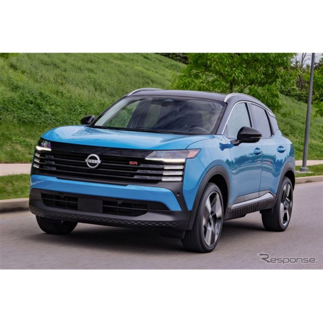 日産自動車の米国部門は8月26日、小型SUV『キックス』の2026年モデルを発表した。現地ベース価格は2万2430...