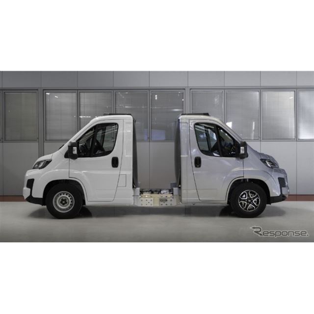 フィアットは、8月29日にドイツで開幕するキャンピングカーショー「キャラバンサロン2025」に、『デュカト...