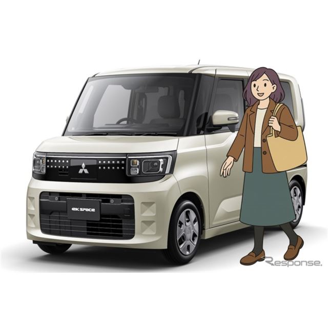 三菱自動車工業は8月22日、秋に発売予定の軽スーパーハイトワゴン『eKスペース』新型の予約受注を開始した...