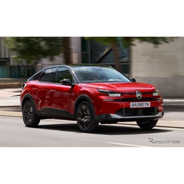 ステランティスジャパンは、シトロエンのCセグメントハッチバック『C4』の特別仕様車「C4 MAX HYBRID Editi...