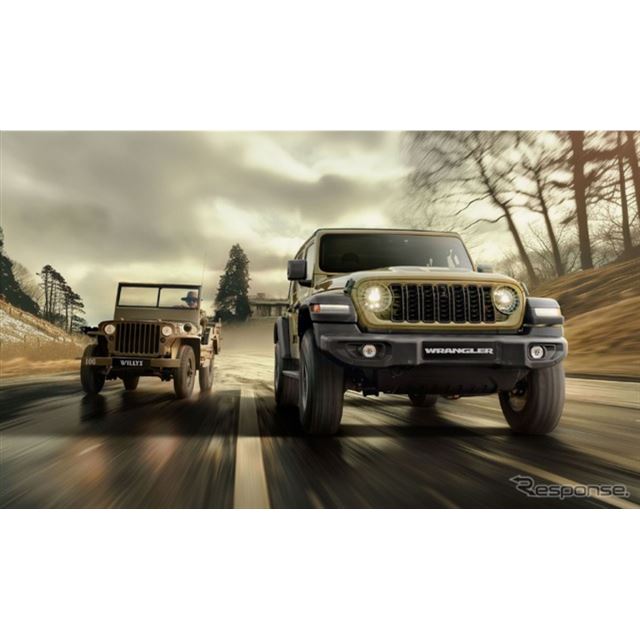 ステランティスジャパンは、9月13日からジープ『ラングラー』の限定車「アンリミテッド スポーツ '41エディ...
