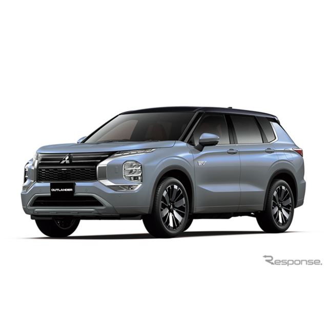 三菱自動車は9月4日、SUVタイプのプラグインハイブリッドEV『アウトランダーPHEV』を一部改良し、販売を開...