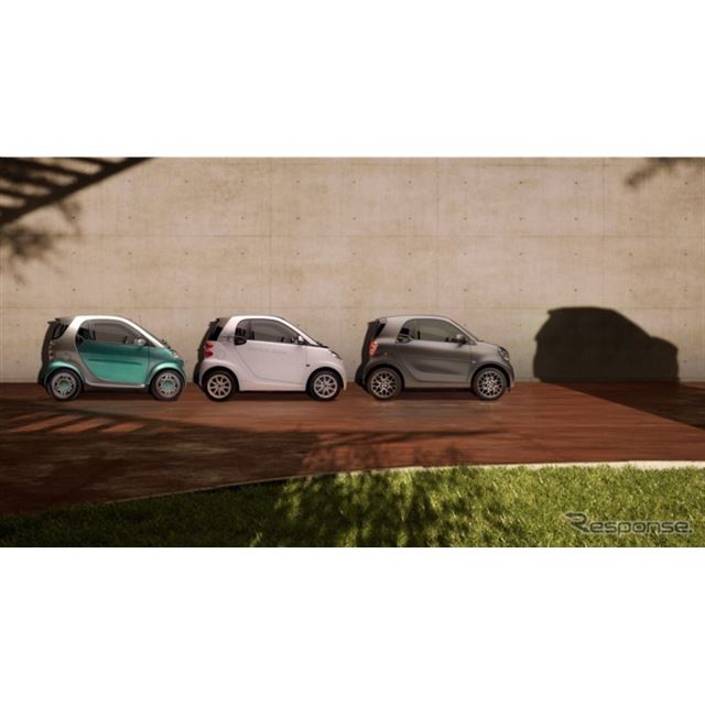 スマートは9月2日、新型2シーター都市型EV、スマート『#2』を2026年後半に世界初公開すると発表した。
　...
