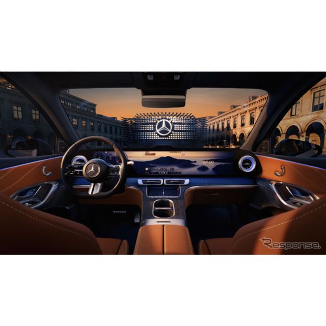 メルセデスベンツは、9月8日に開幕する「IAAモビリティ2025」でのワールドプレミアに先駆けて、SUV『GLC』...