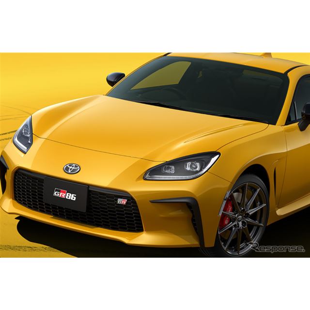 トヨタGAZOOレーシング（以下、TGR）は5日、『GR86』の特別仕様車「RZ “イエローリミテッド”」を発売する...
