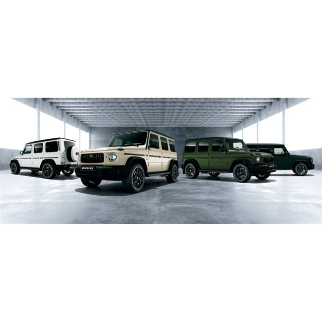メルセデス・ベンツ日本は2025年9月8日、クロスカントリーモデル「Gクラス」に特別仕様車「メルセデスAMG G...
