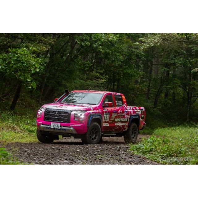 三菱自動車工業が技術支援する「圭rallyproject」および「FLEX SHOW AIKAWA Racing with TOYO TIRES」は、9...