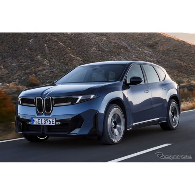 BMWは5日、ドイツ・ミュンヘンで開催された「IAAモビリティ2025」のプレビューイベントで、新世代車両群「N...