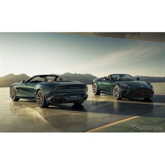 アストンマーティンのビスポーク部門Q by Aston Martinは9月10日、同社のオープントップモデルを象徴する「...