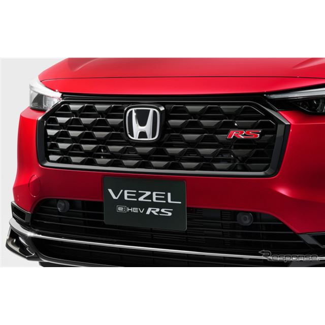 ホンダは9月18日、コンパクトSUV『ヴェゼル』に新たに追加されるグレード「ヴェゼル e:HEV RS」の概要を公...