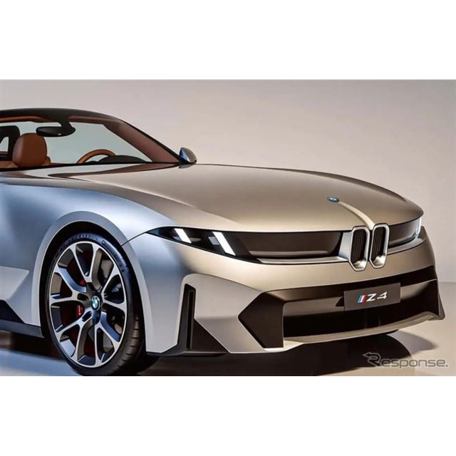 BMWの2ドアコンバーチブル、『Z4』次期型の予想デザインを入手した。販売不振のため、今後数年で段階的に廃...