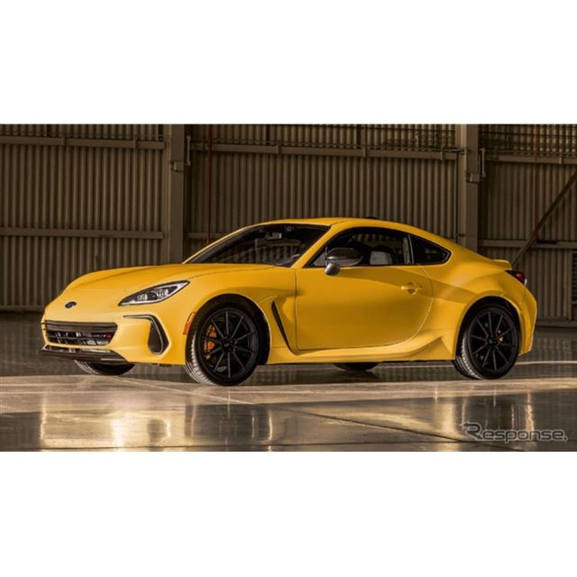 スバル・オブ・アメリカはスポーツカーBRZの「シリーズ・イエロー」を350台限定で導入すると発表した。日本...