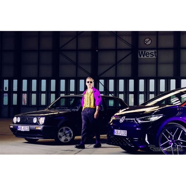 フォルクスワーゲンは1990年代の音楽とポップカルチャーをテーマに、国際的に著名なDJパープル・ディスコ・...