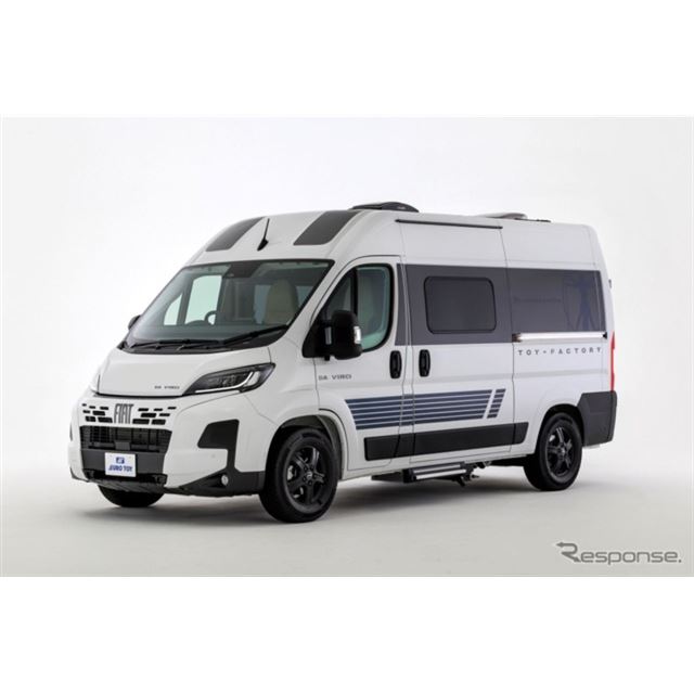トイファクトリーは、創業30周年を記念して、フィアット『デュカト』ベースのキャンピングカーのアニバーサ...