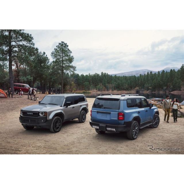 �g���^�����Ԃ́ASUV�w�����h�N���[�U�[�x�i���{���F�w�����h�N���[�U�[250�x�j��2026�N���f�������H�A�č�...