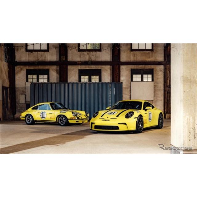 �|���V�F�́A1972�N�̃��E�}��24���ԃ��[�X��GT�N���X�D�����ʂ������|���V�F�w911 2.5 S/T�x���t�����X�g...