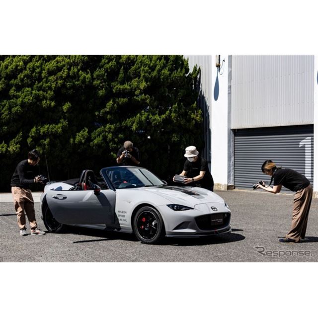 マツダは9月24日、PlayStation5・PlayStation4用ソフトウェア「グランツーリスモ7」に、『マツダ スピリッ...