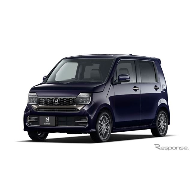 ホンダは9月25日、軽自動車『N-WGN(エヌワゴン)』を一部改良し、9月26日に発売すると発表した。価格は157...