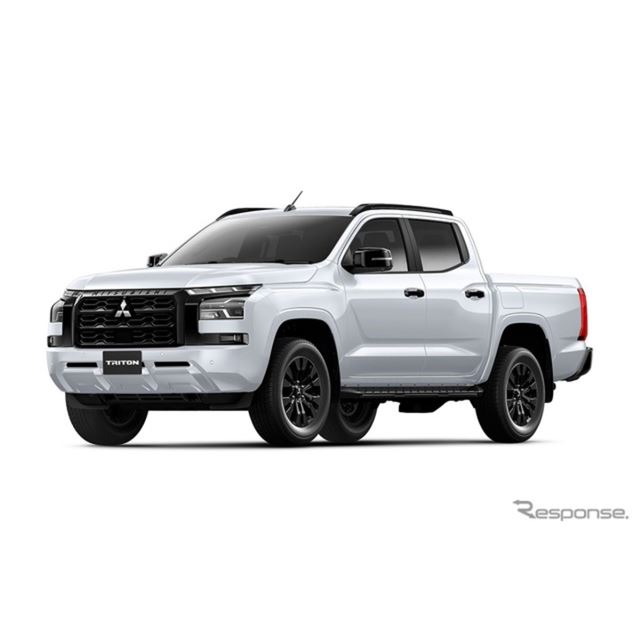 三菱自動車工業は9月25日、1トンピックアップトラック『トライトン』の特別仕様車「BLACK Edition」を発表...