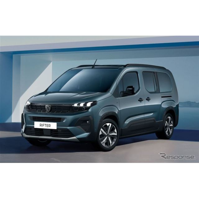 ステランティスジャパンは9月25日、プジョーのMPV『リフター ロング GT』に限定色「キアマブルー」を採用し...