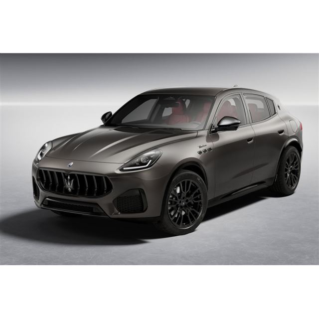 マセラティ ジャパンは2025年9月26日、SUV「グレカーレ モデナ」に台数3台の限定車「Anshin Package」を設...