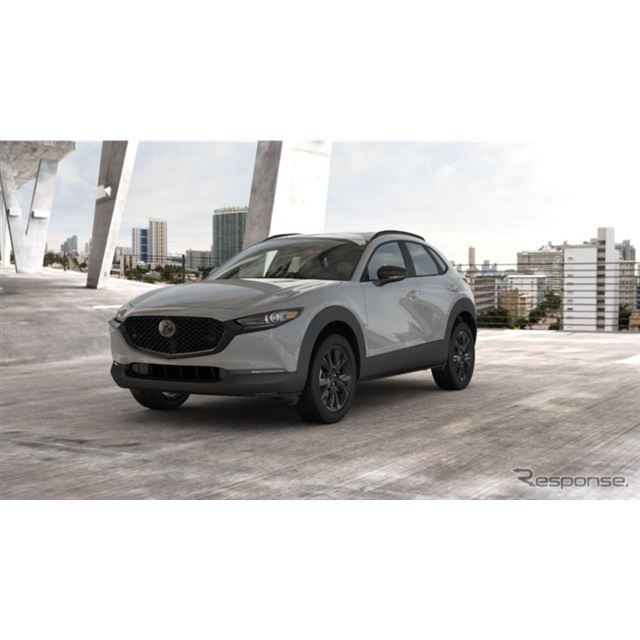 マツダは、小型SUV『CX-30』の2026年モデルを米国で発表した。新たにエアエディションがラインナップに加わ...