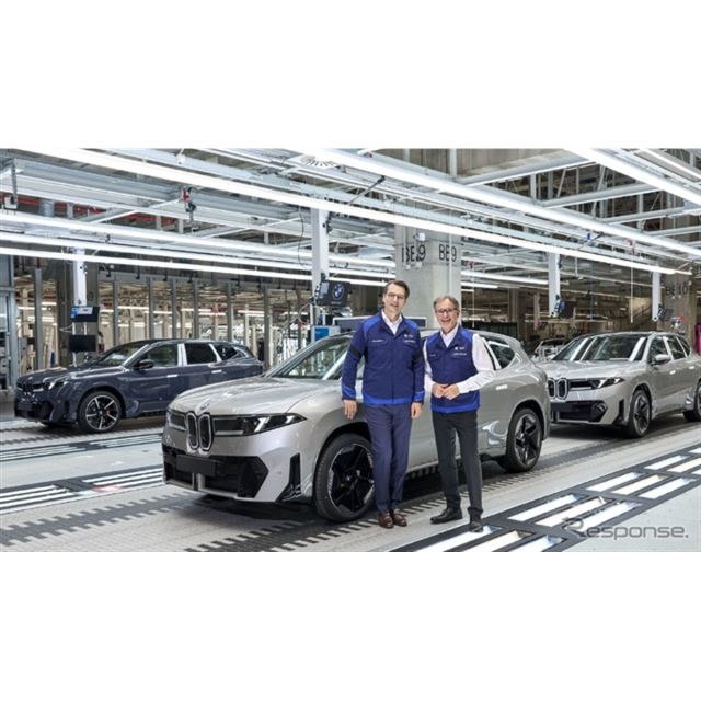 BMW�O���[�v�́A�n���K���[�̃f�u���c�F���H��ŐV�^BMW�wiX3�x�̗ʎY��10�����ɊJ�n����Ɣ��\�����B
�@...