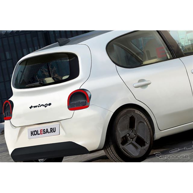 ノレブ 1/18 ルノー トゥインゴ 1995 (ミーティアグレー) Renault Twingo 1 1995 Grey Meteor Norev 185298 1/18 Metal