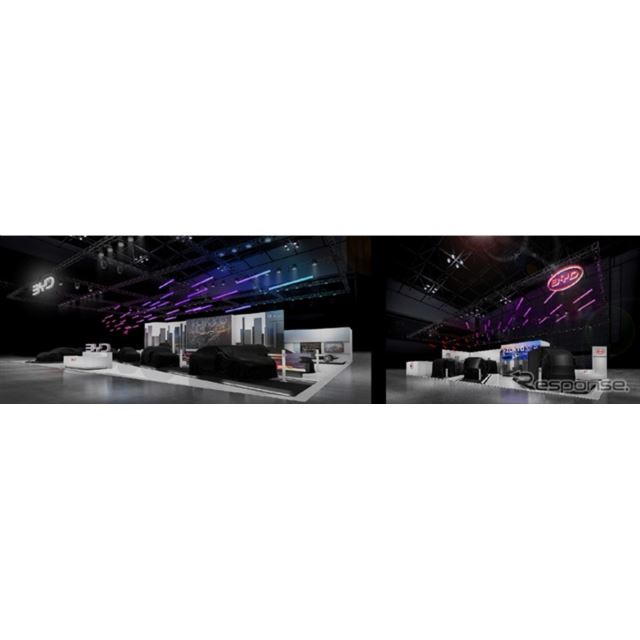 BYD Japan Group�́A10��29���ɊJ������uJapan Mobility Show 2025�v�ɁA��p�ԕ����BYD Auto Japan�Ə�...