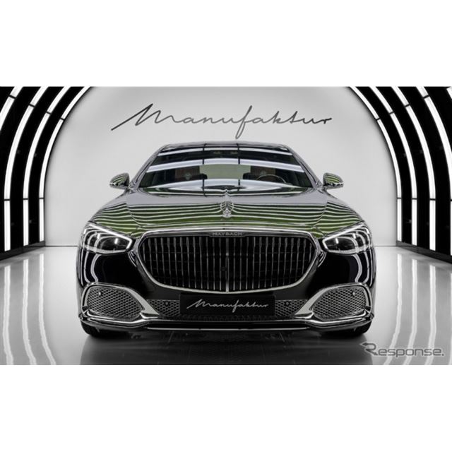 メルセデスベンツは、メルセデス・マイバッハ『V12エディション』を発表した。メルセデス・マイバッハ『Sク...