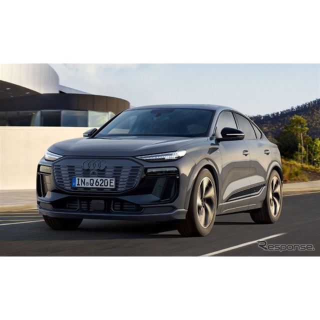 �A�E�f�B�W���p���́A�d�����f���uAudi Q6 e-tron�v�V���[�Y�̃��C���A�b�v���g�債�ASUV�N�[�y�́wQ6 Spor...