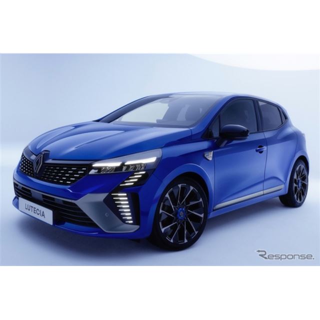 ルノー・ジャポンは、デザイン・走行性能・装備を刷新した『ルーテシア』（Renault Lutecia）改良新型を、1...