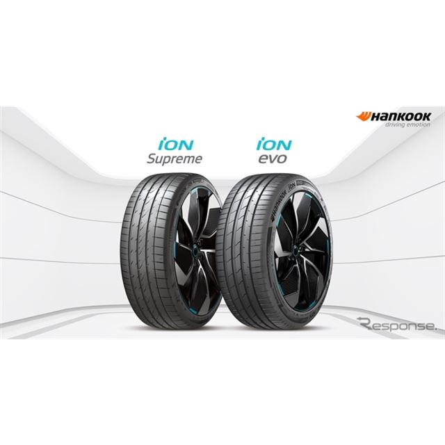 �؍��̃n���R�b�N�^�C���́ABMW�̓d���O�����N�[�y�wi4�x�ɁAEV��p�^�C���u�����h�u�A�C�I���iiON�j�v�̐�...