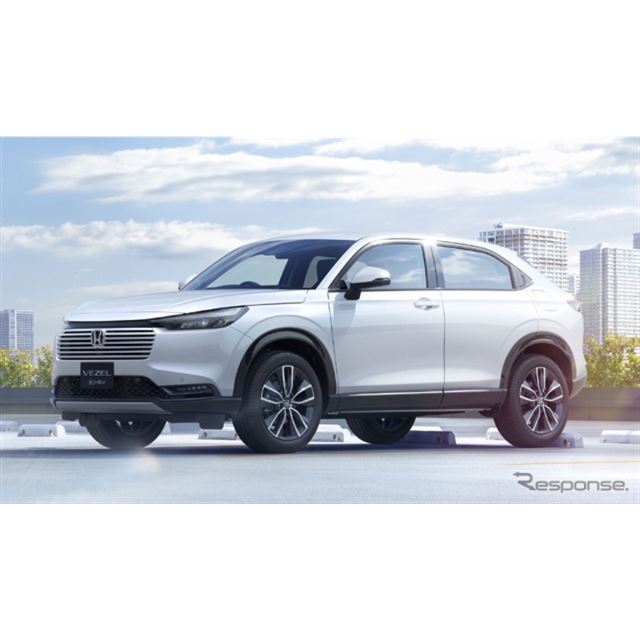 ホンダは10月2日、コンパクトSUV『ヴェゼル』を一部改良すると発表した。
　原材料価格や物流費などの世界...