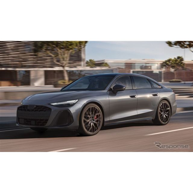 アウディオブアメリカは、第9世代となる新型『A6セダン』を発表した。
　新型A6セダンは、3.0リッターV6タ...